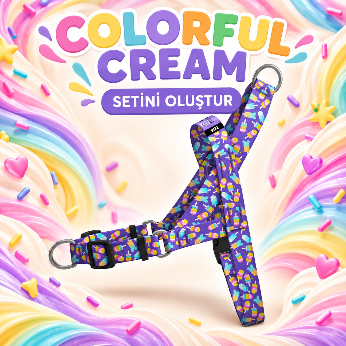 Colorful Cream | Set Oluştur