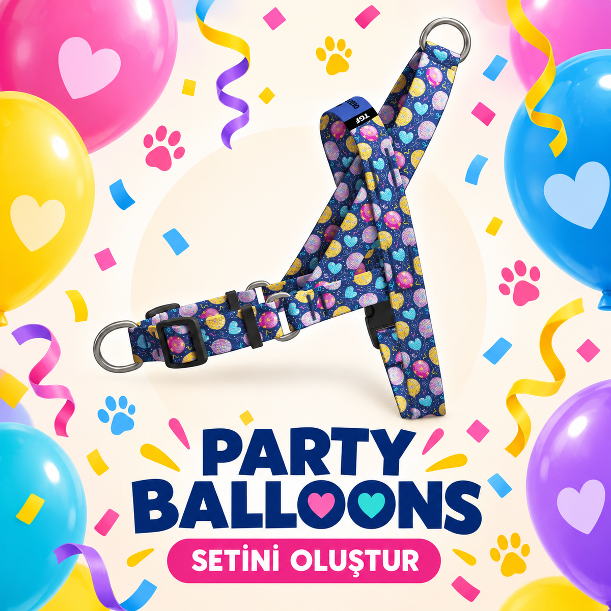 Party Balloons | Set Oluştur