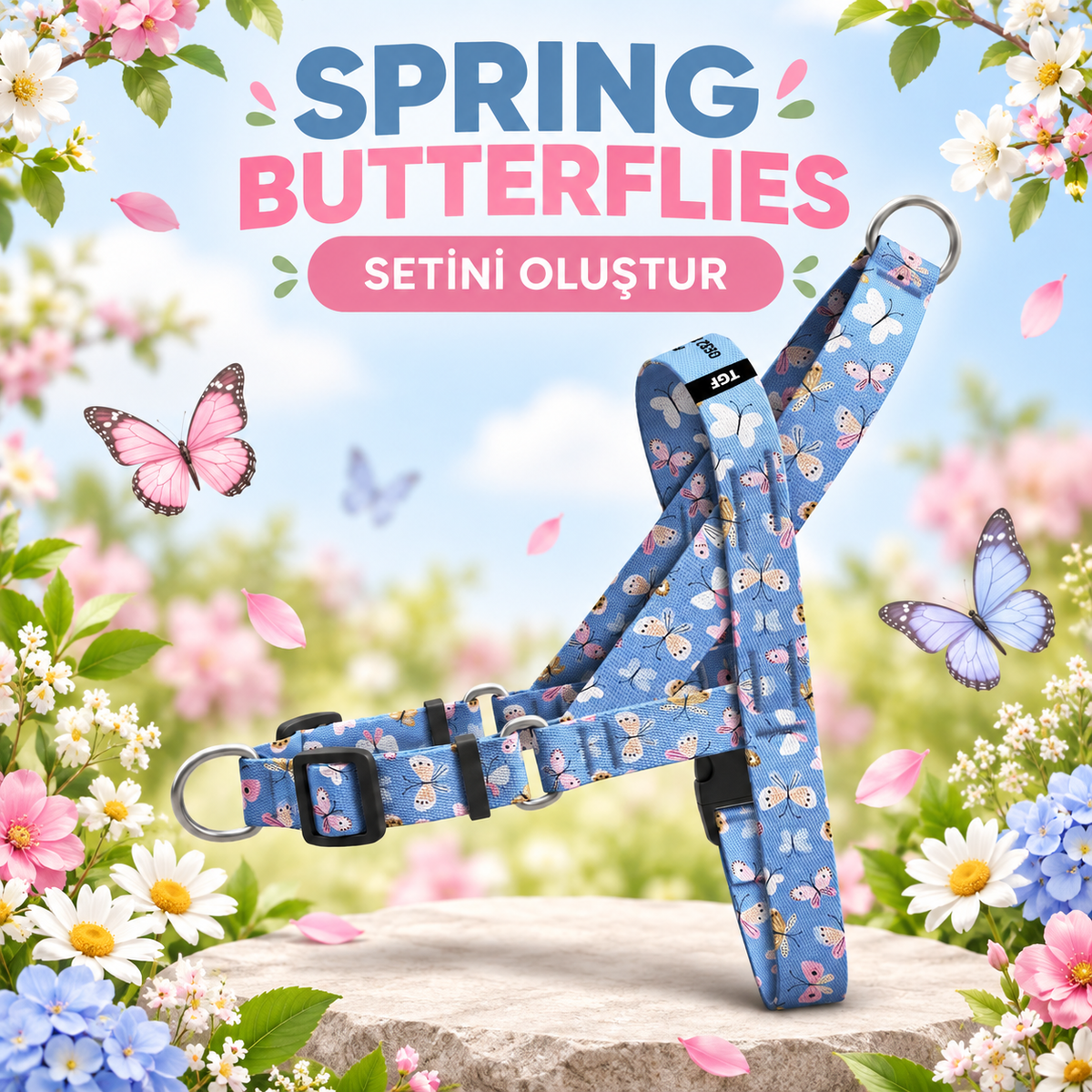 Spring Butterflies | Set Oluştur