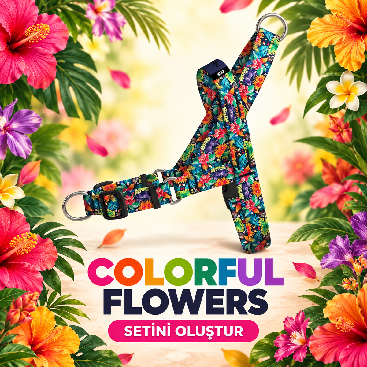 Colorful Flowers | Set Oluştur