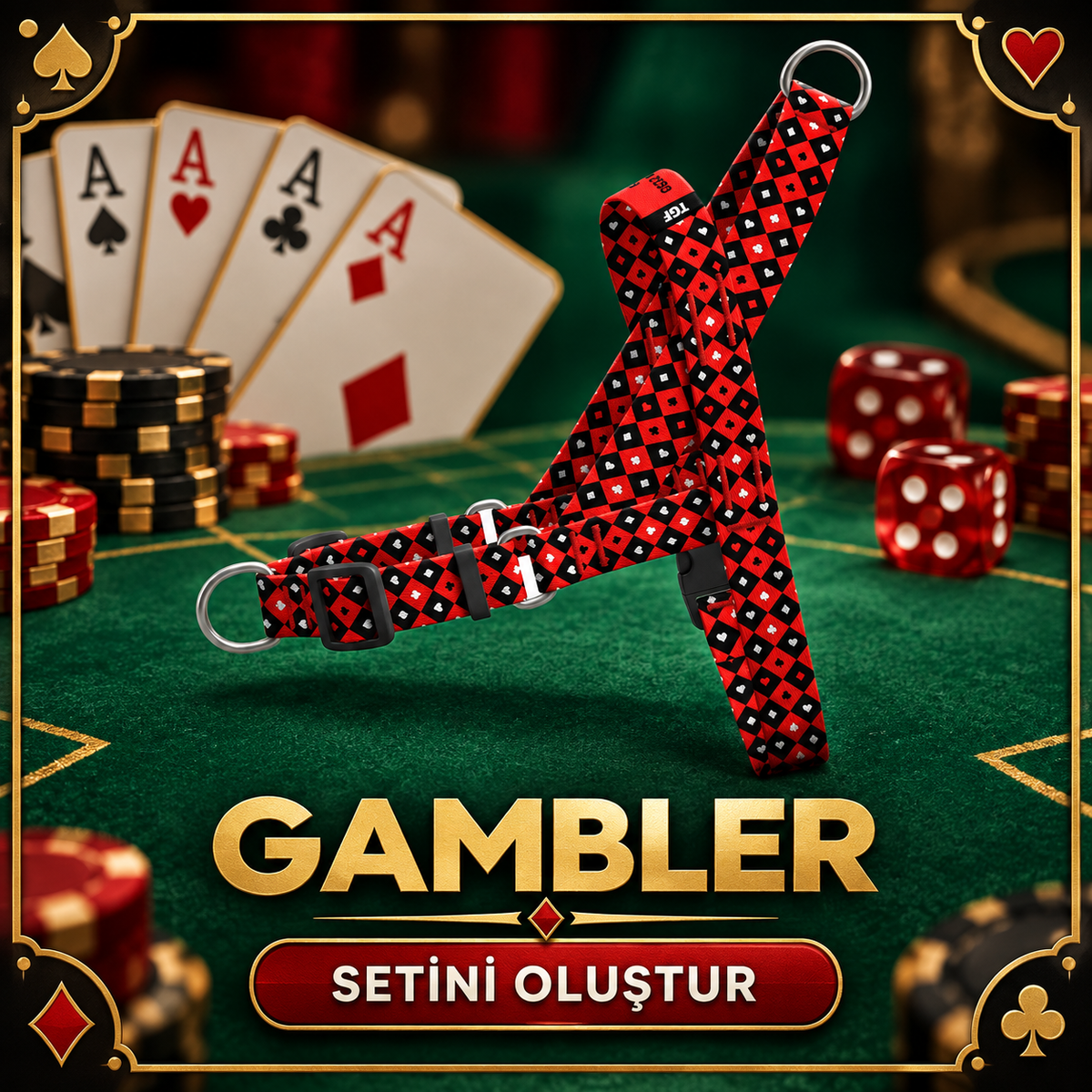 Gambler | Set Oluştur