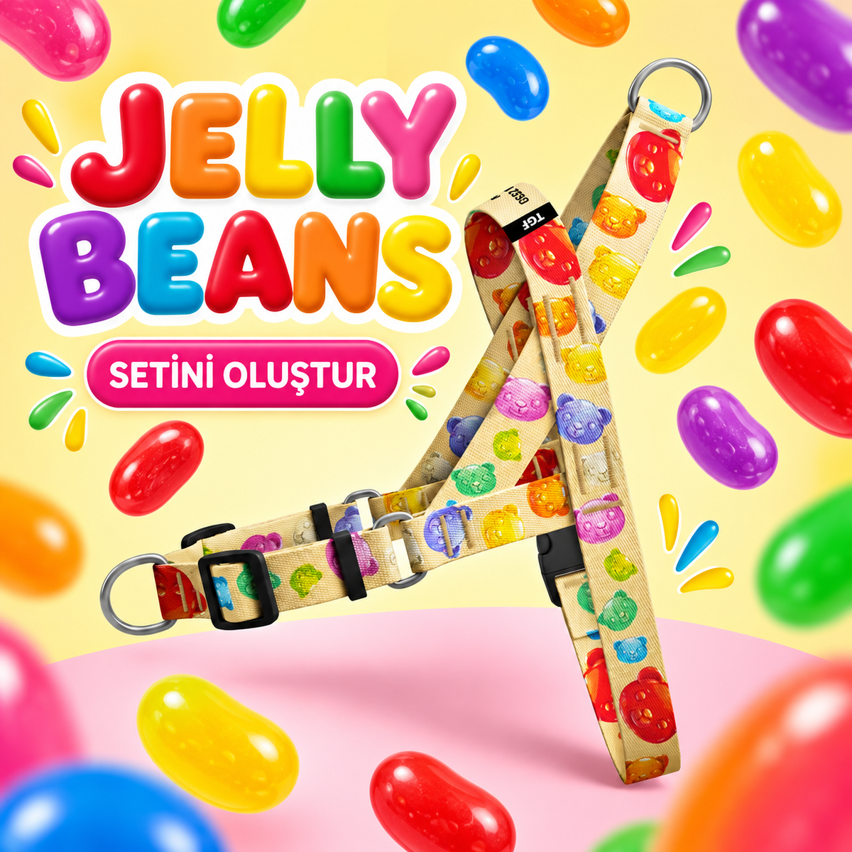 Jelly Beans | Set Oluştur