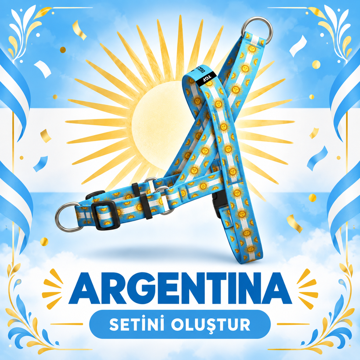 Argentina | Set Oluştur