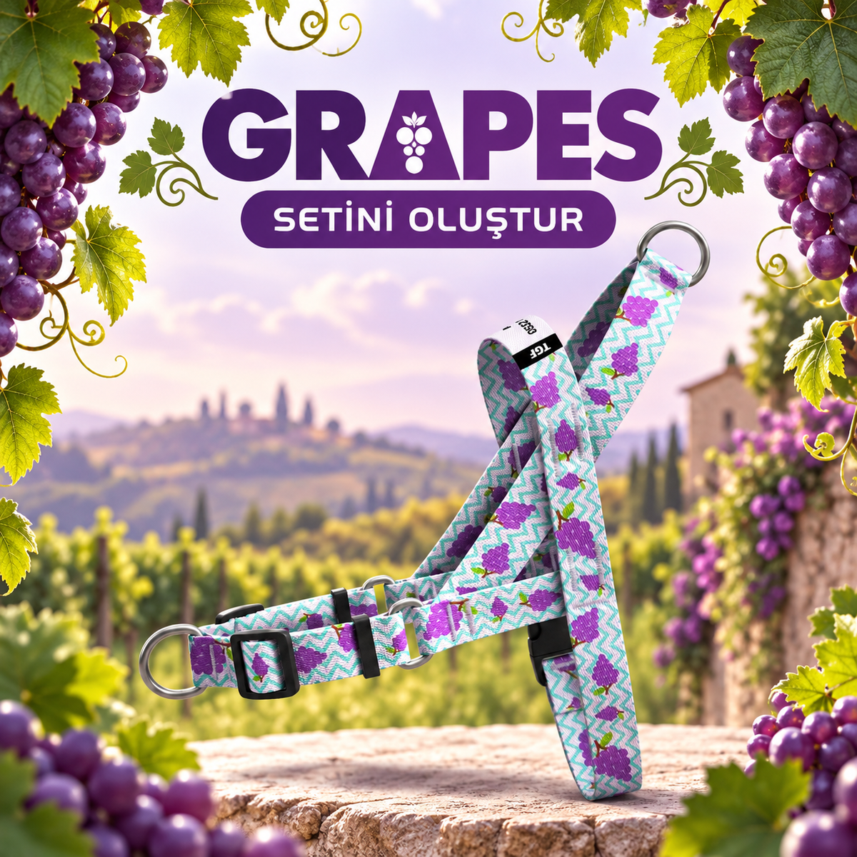 Grapes | Set Oluştur