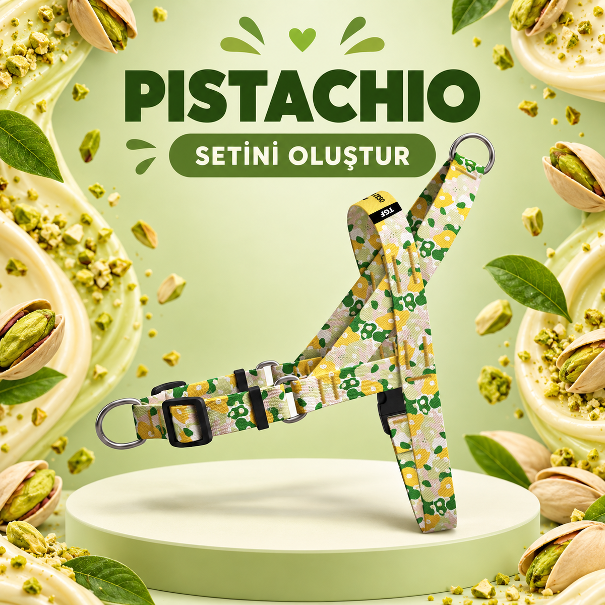 Pistachio | Set Oluştur