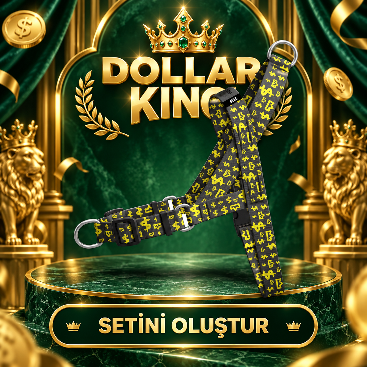 Dollar King | Set Oluştur