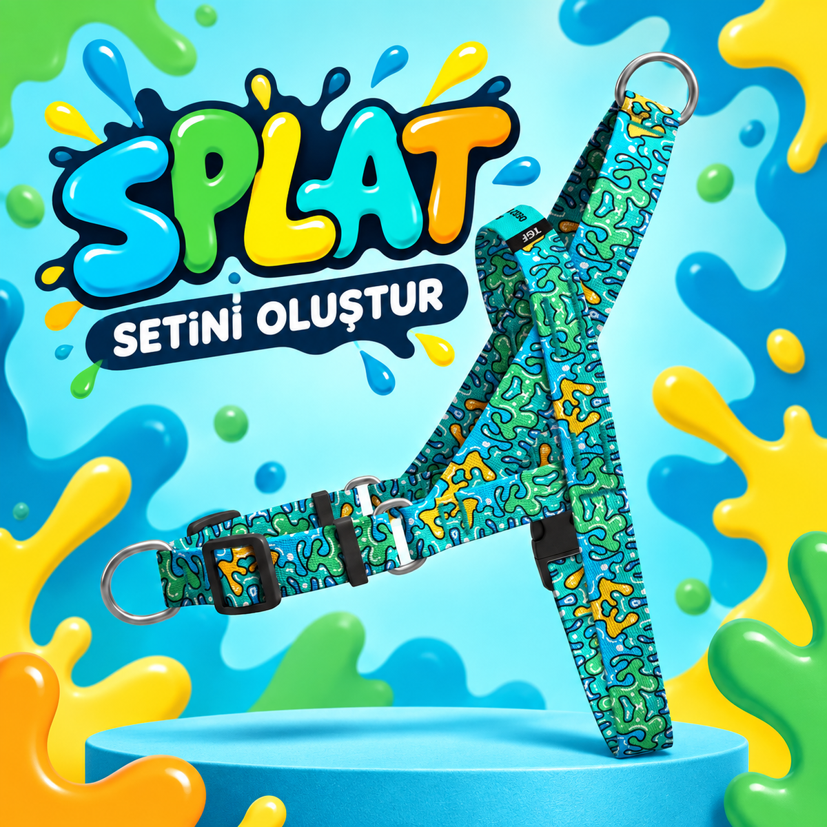Splat | Set Oluştur