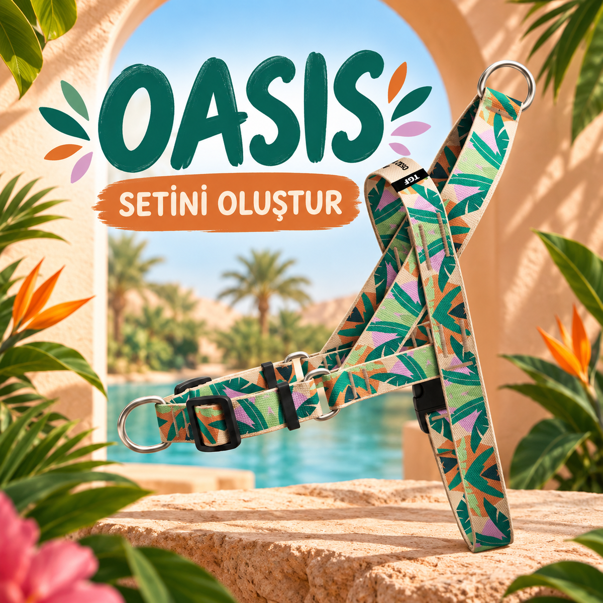 Oasis | Set Oluştur