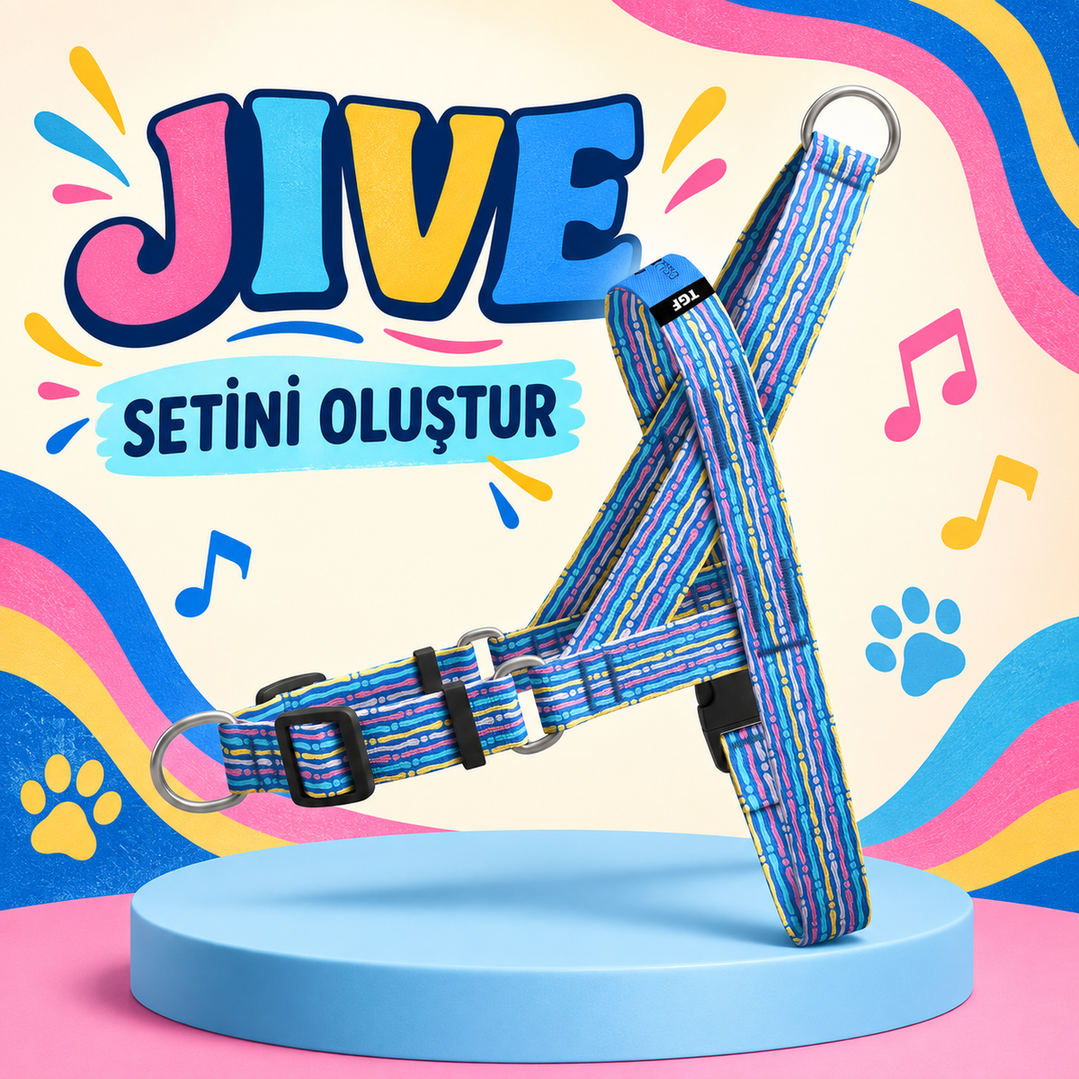 Jive | Set Oluştur
