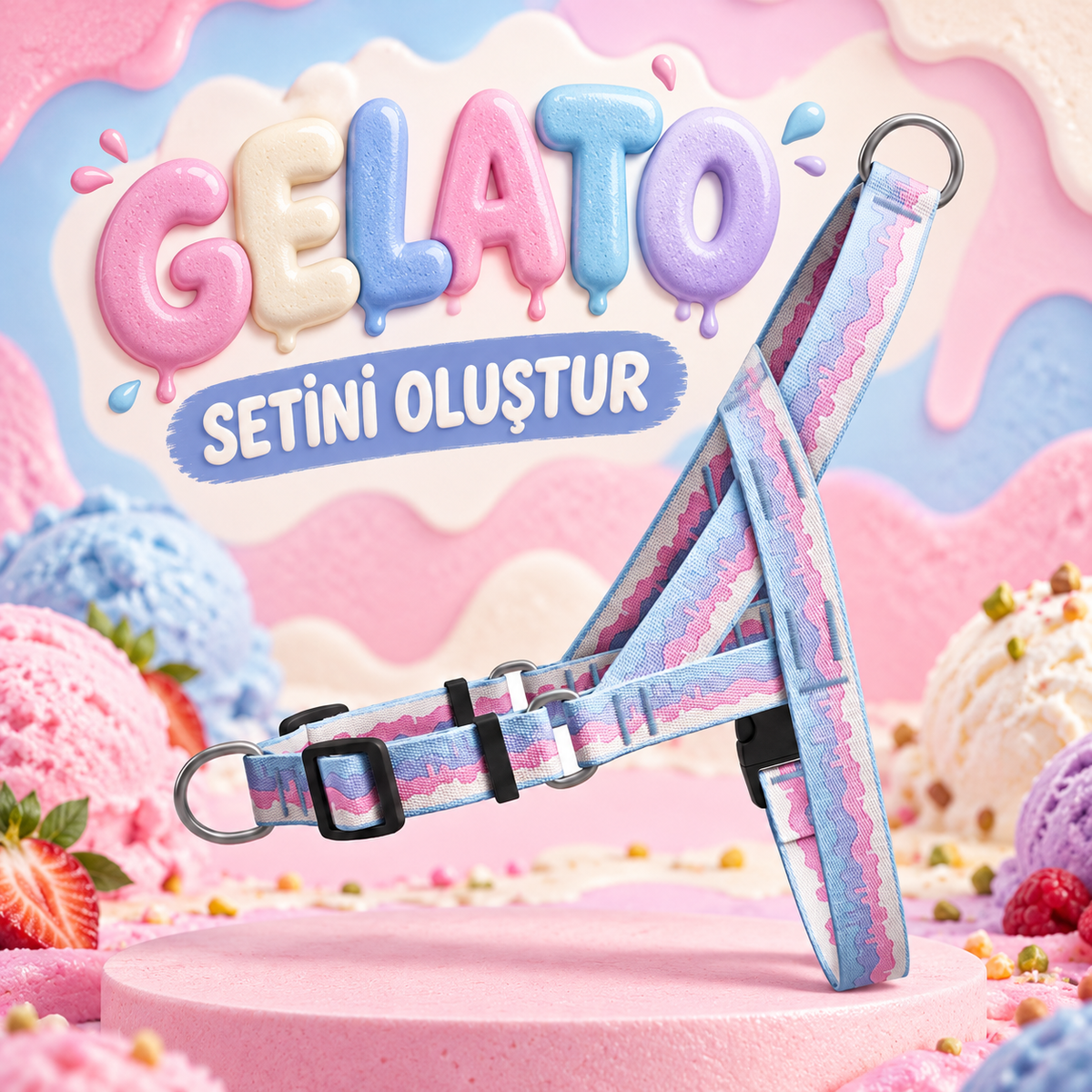 Gelato | Set Oluştur