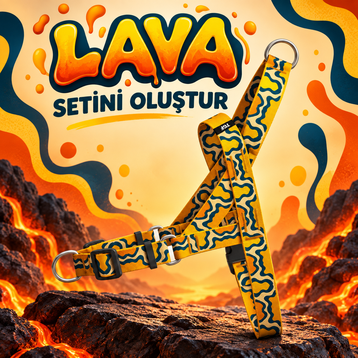Lava | Set Oluştur