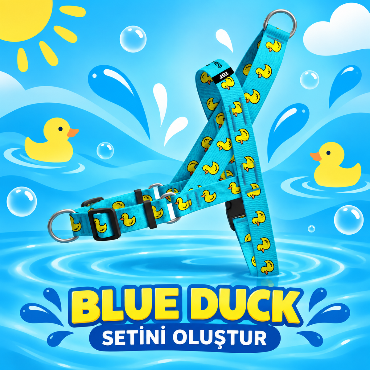 Blue Duck | Set Oluştur