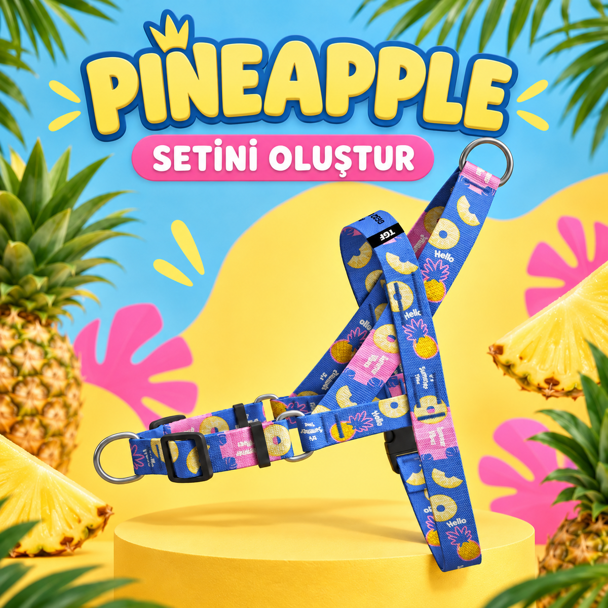 Pineapple | Set Oluştur