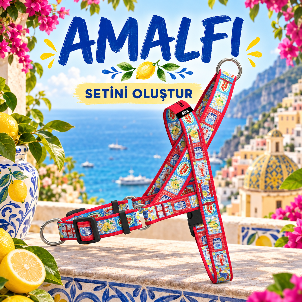 Amalfi | Set Oluştur