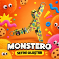 Monstero | Set Oluştur