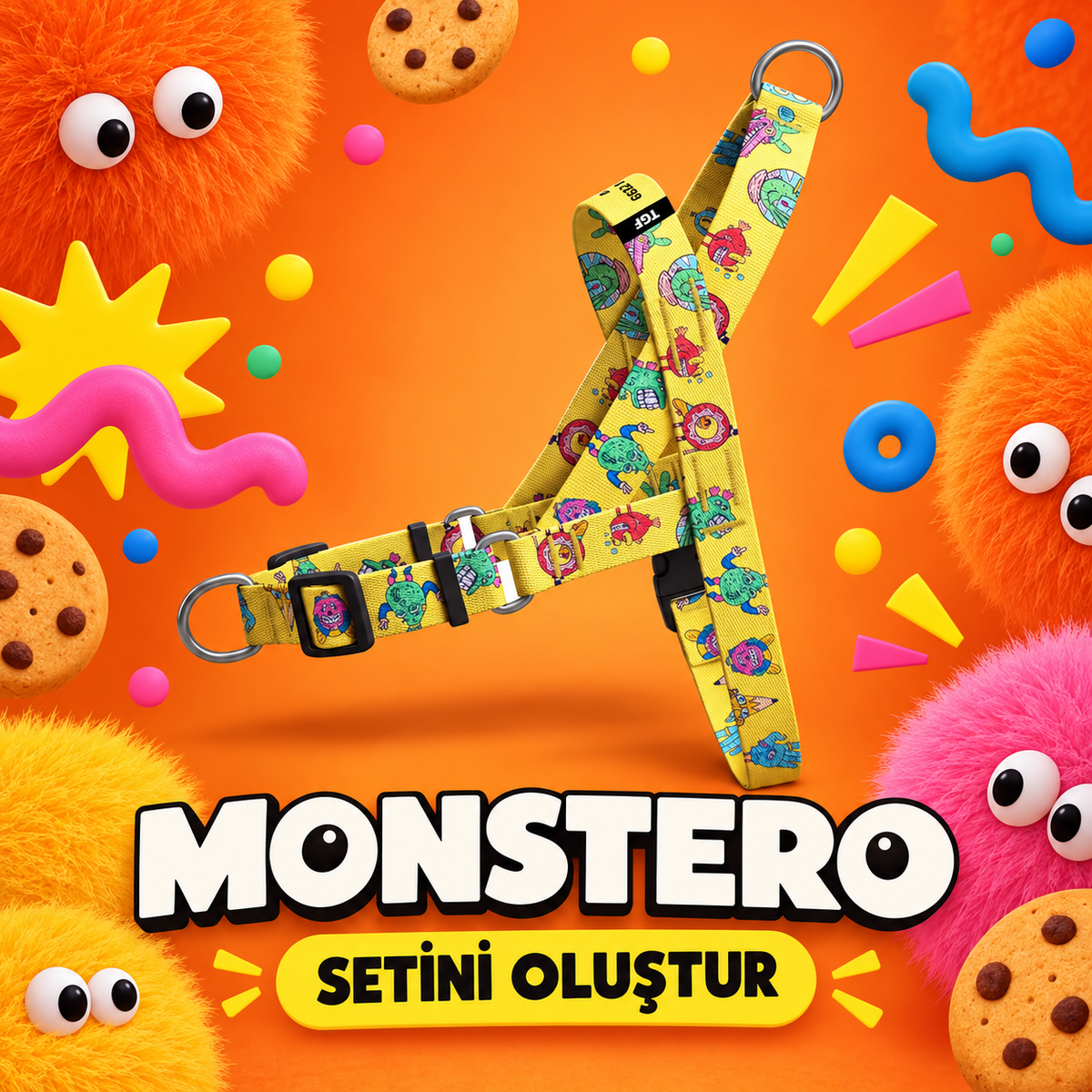 Monstero | Set Oluştur
