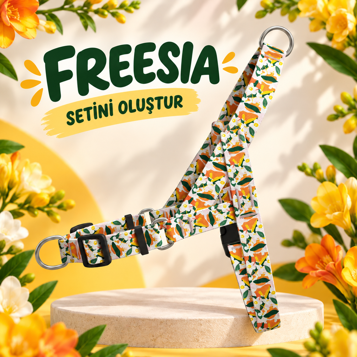 Freesia | Set Oluştur
