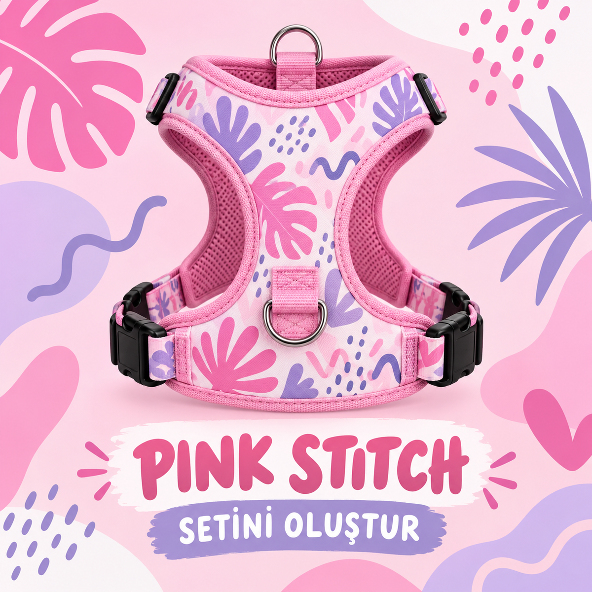 Pink Stitch | Set Oluştur
