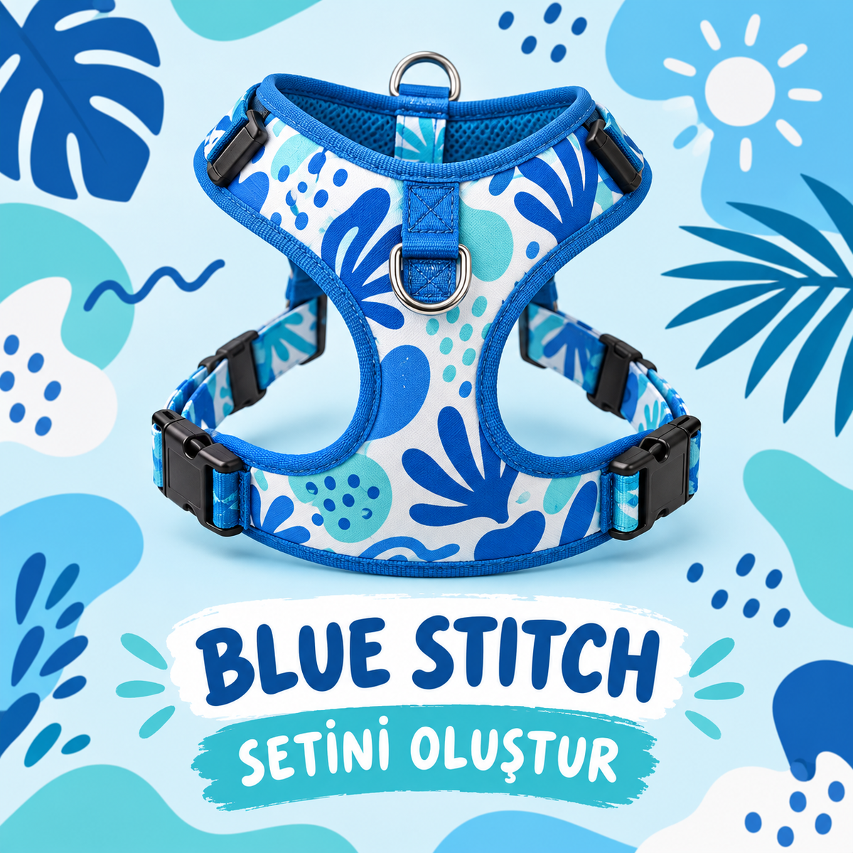 Blue Stitch | Set Oluştur