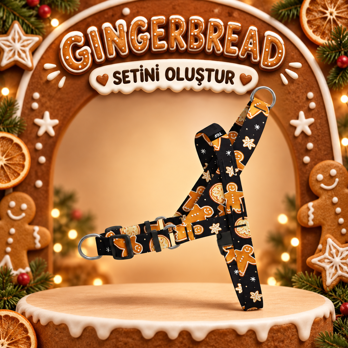 Gingerbread | Set Oluştur
