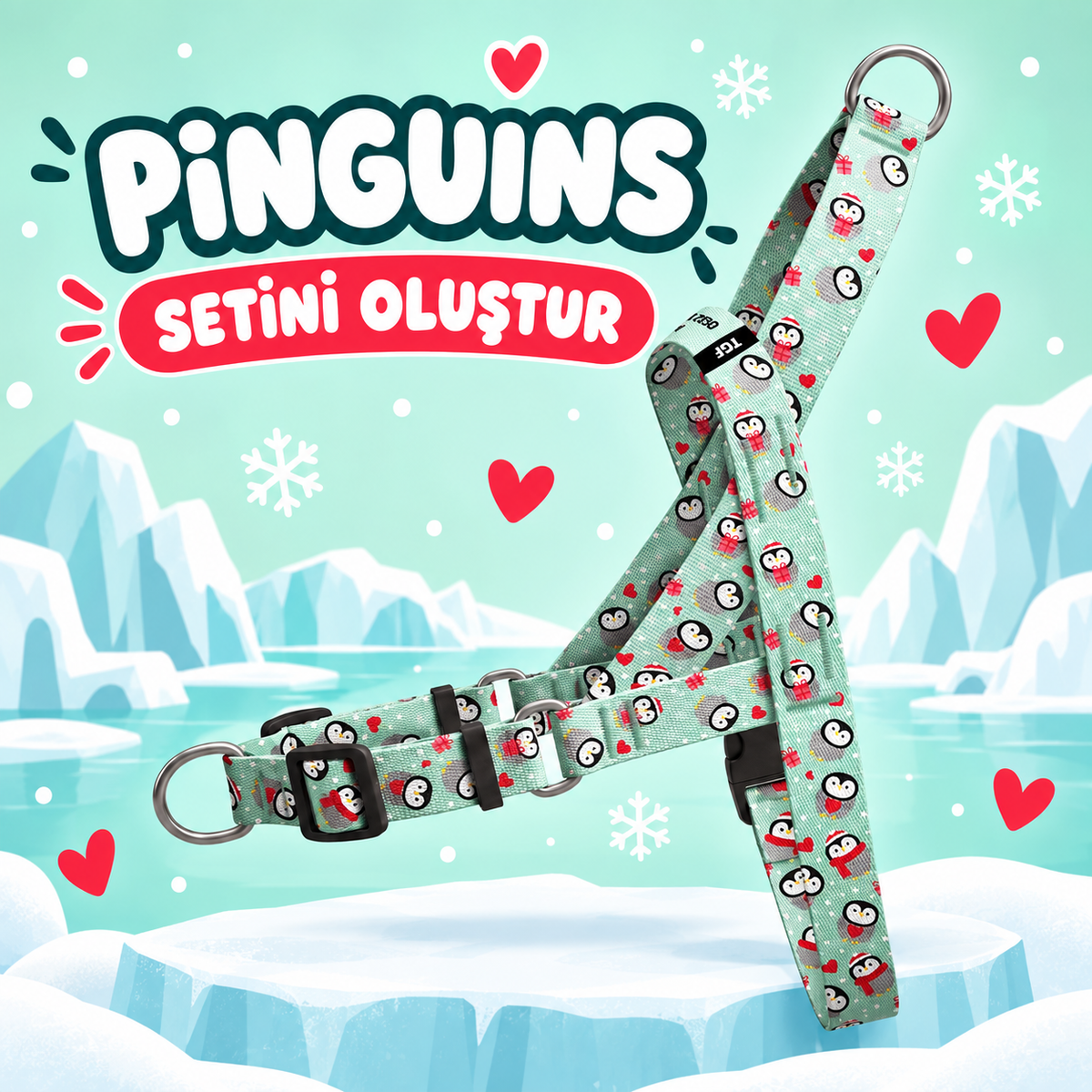Pinguins | Set Oluştur