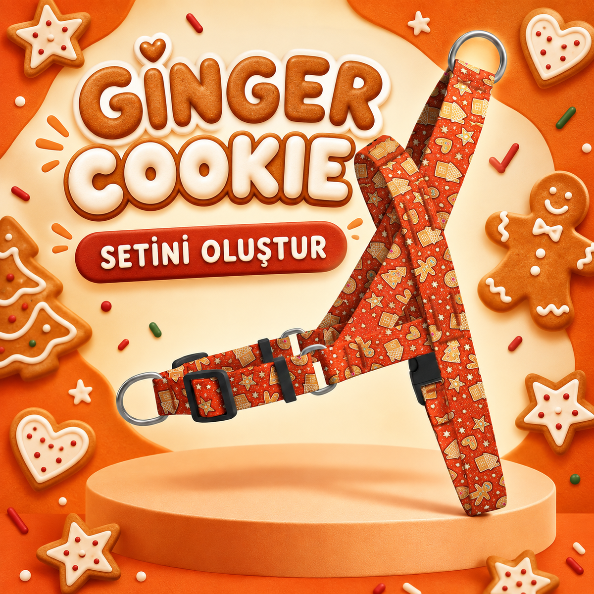 Ginger Cookie | Set Oluştur