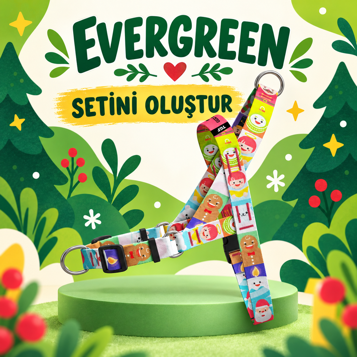 Evergreen | Set Oluştur