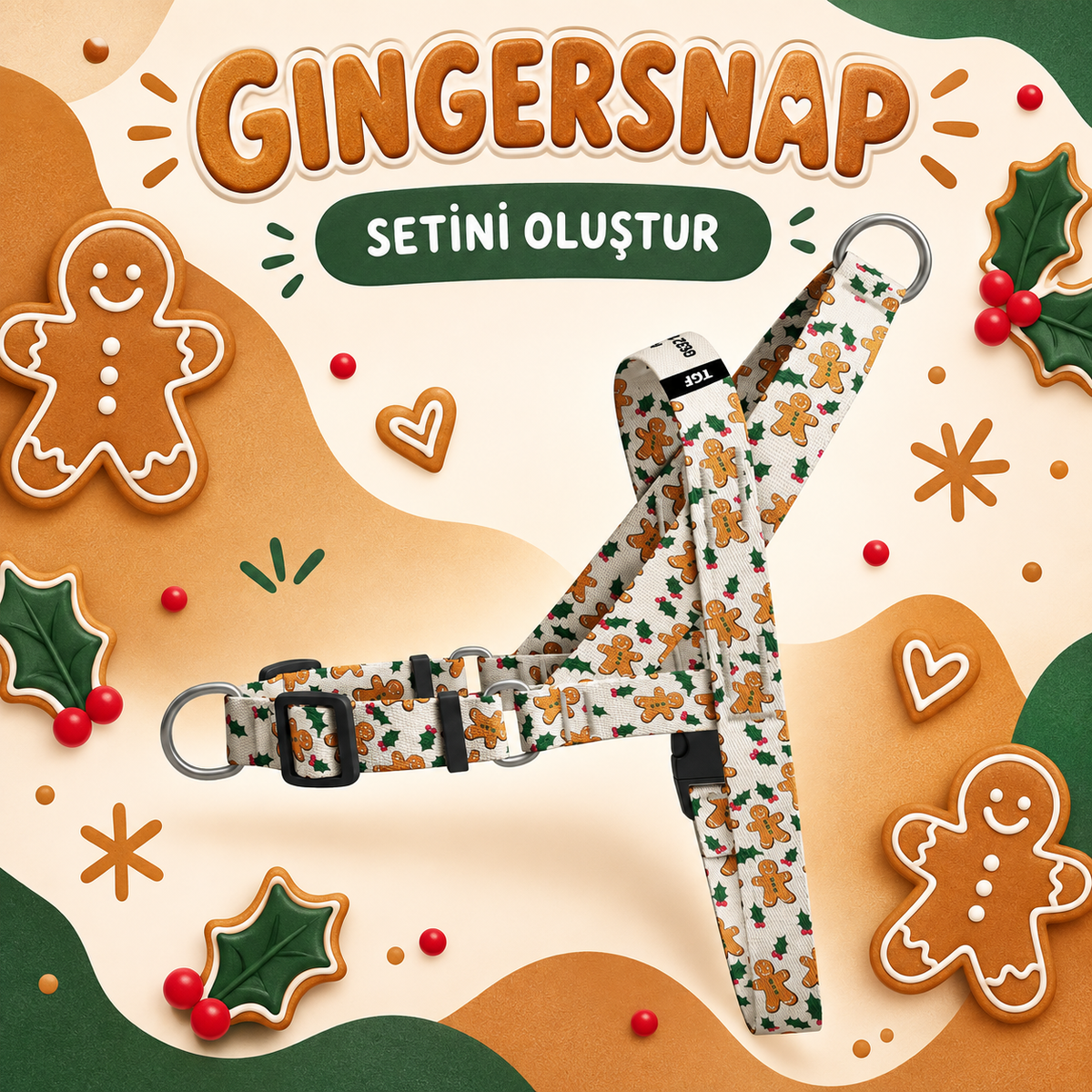 Gingersnap | Set Oluştur