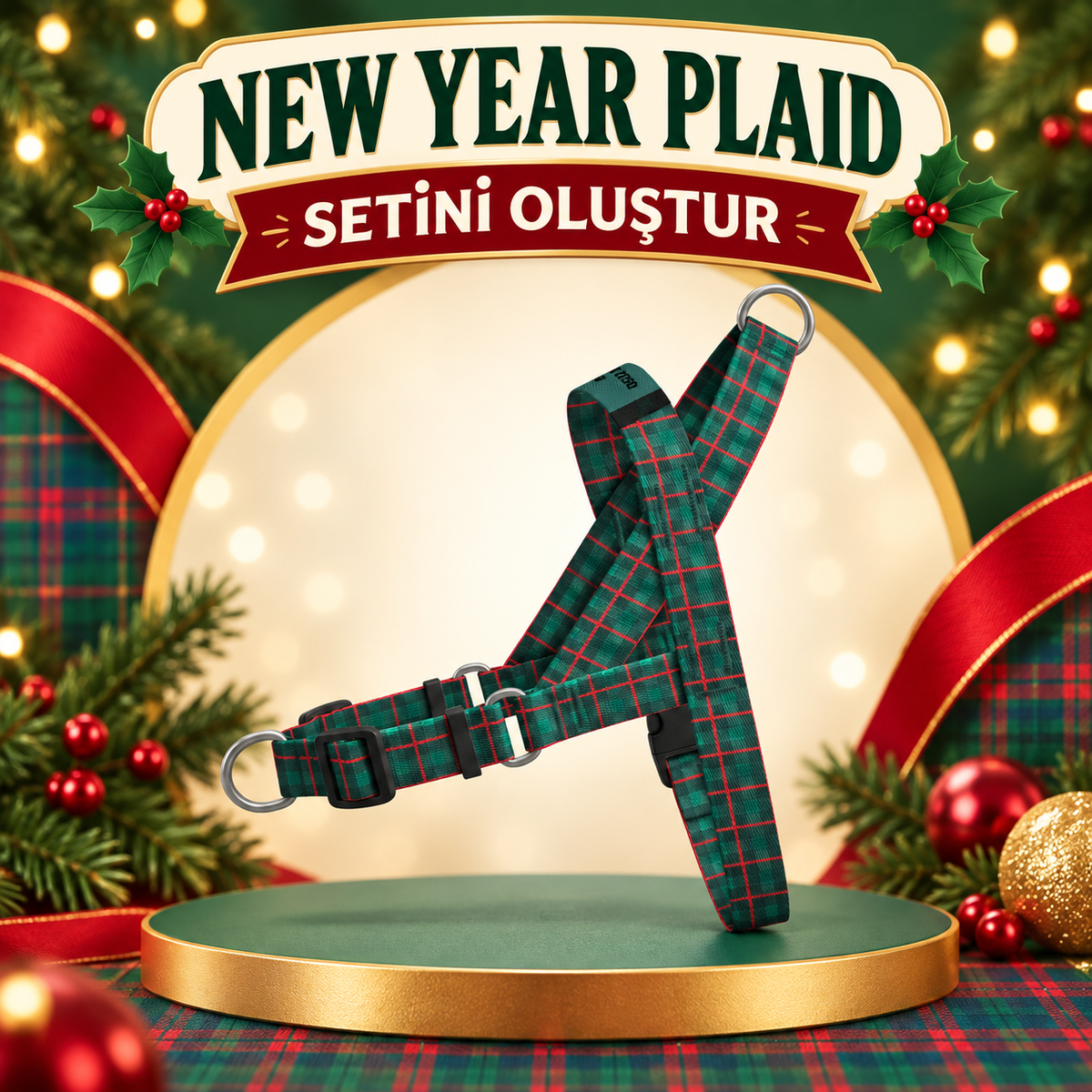 New Year Plaid | Set Oluştur