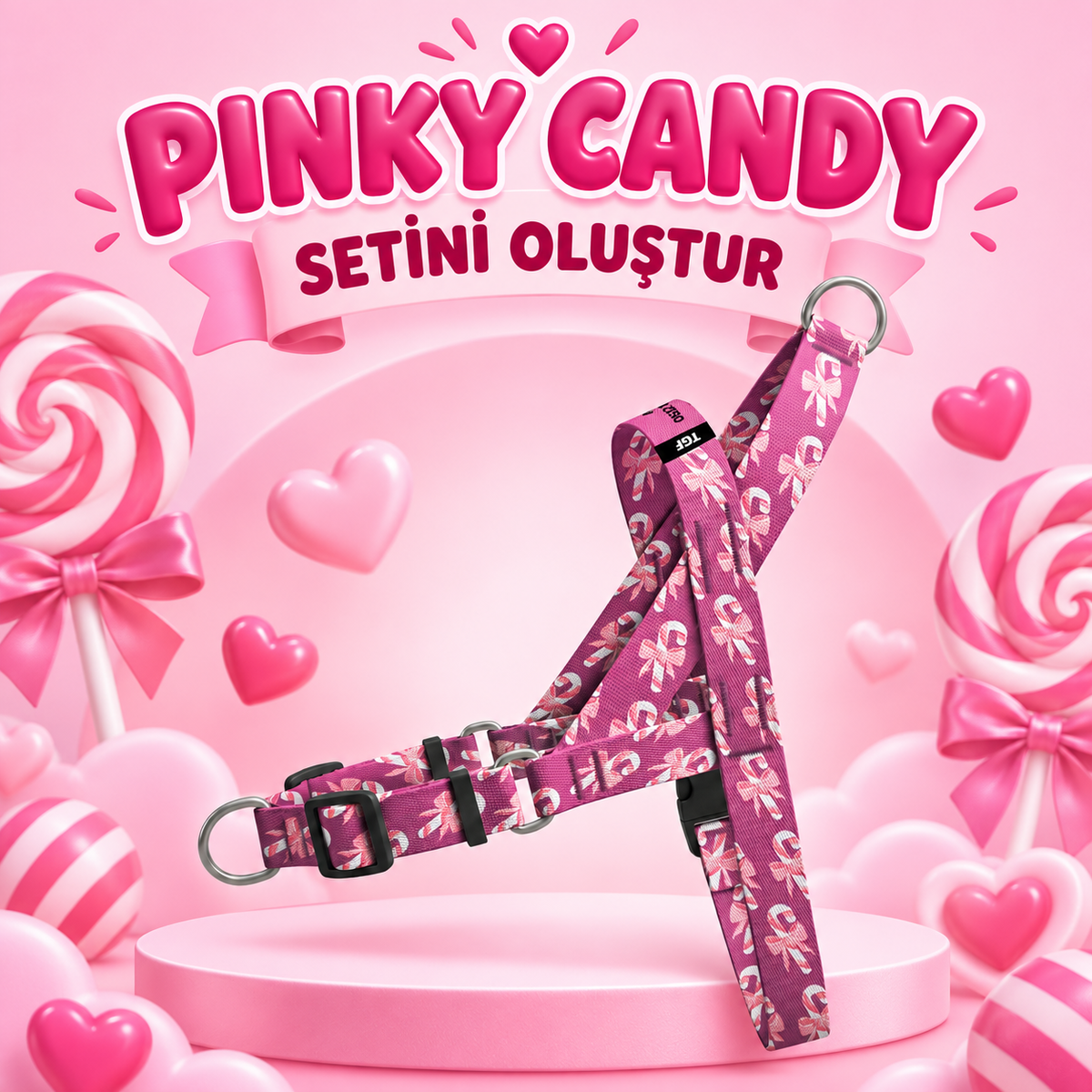 Pinky Candy | Set Oluştur