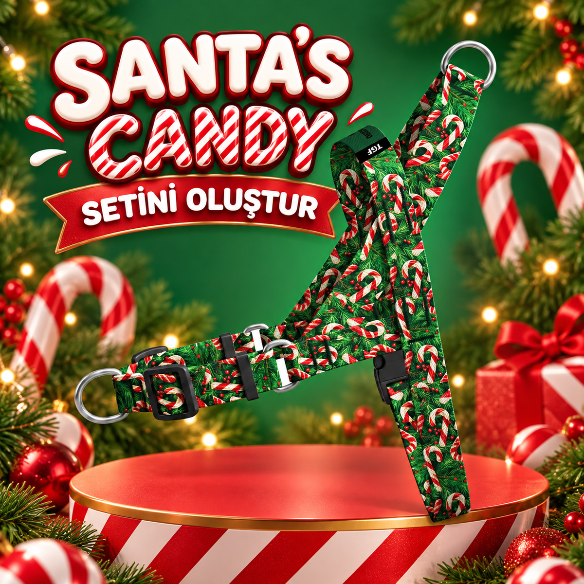 Santa's Candy | Set Oluştur