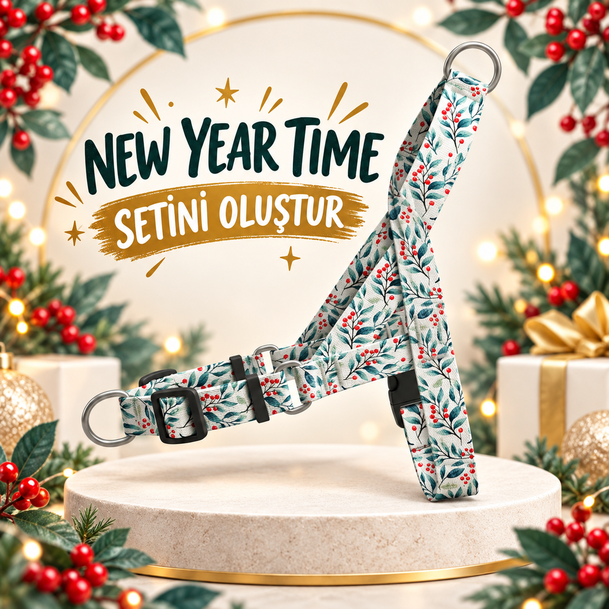 New Year Time | Set Oluştur
