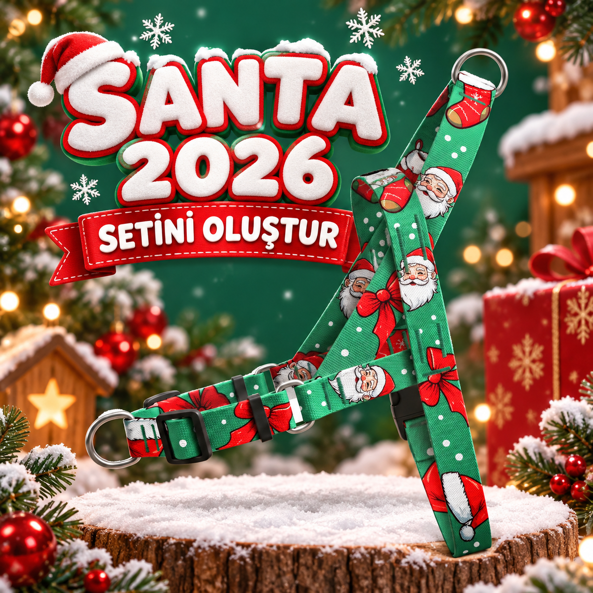 Santa 2026 | Set Oluştur