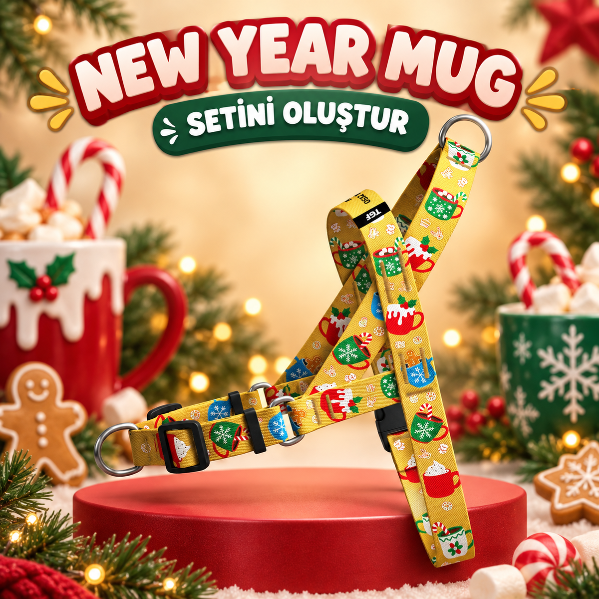 New Year Mug | Set Oluştur