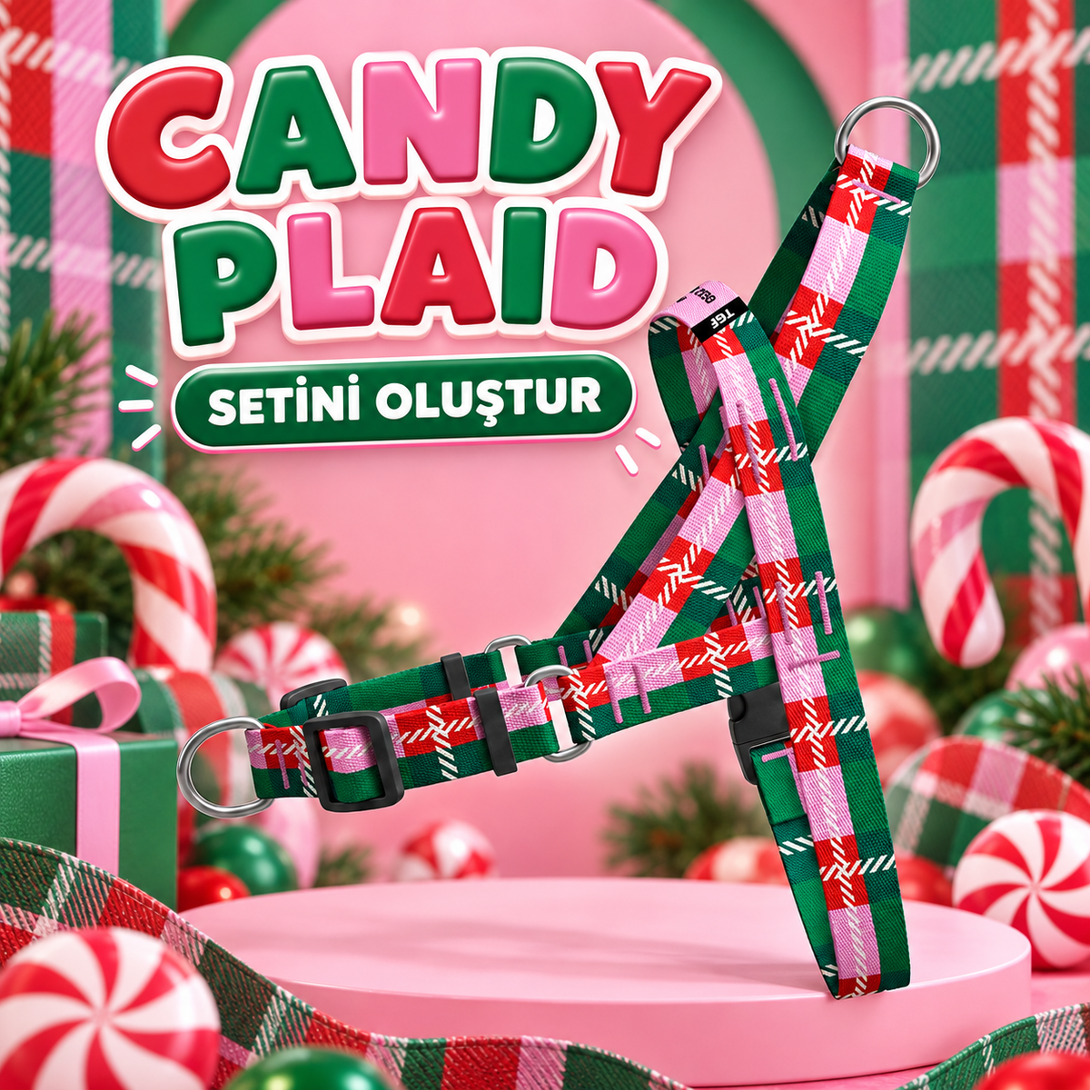 Candy Plaid | Set Oluştur