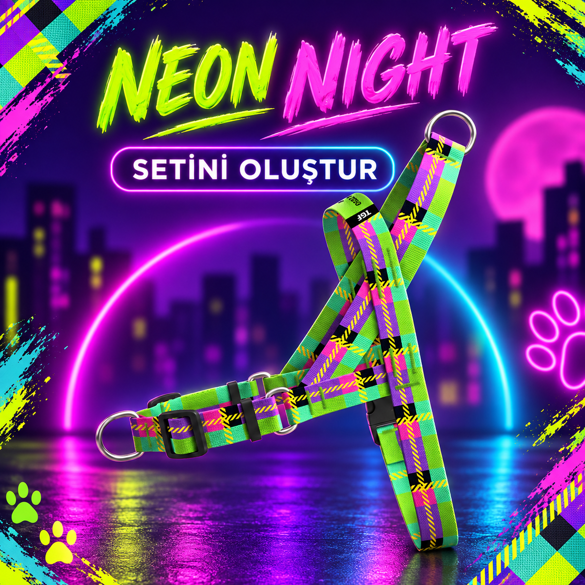 Neon Night | Set Oluştur