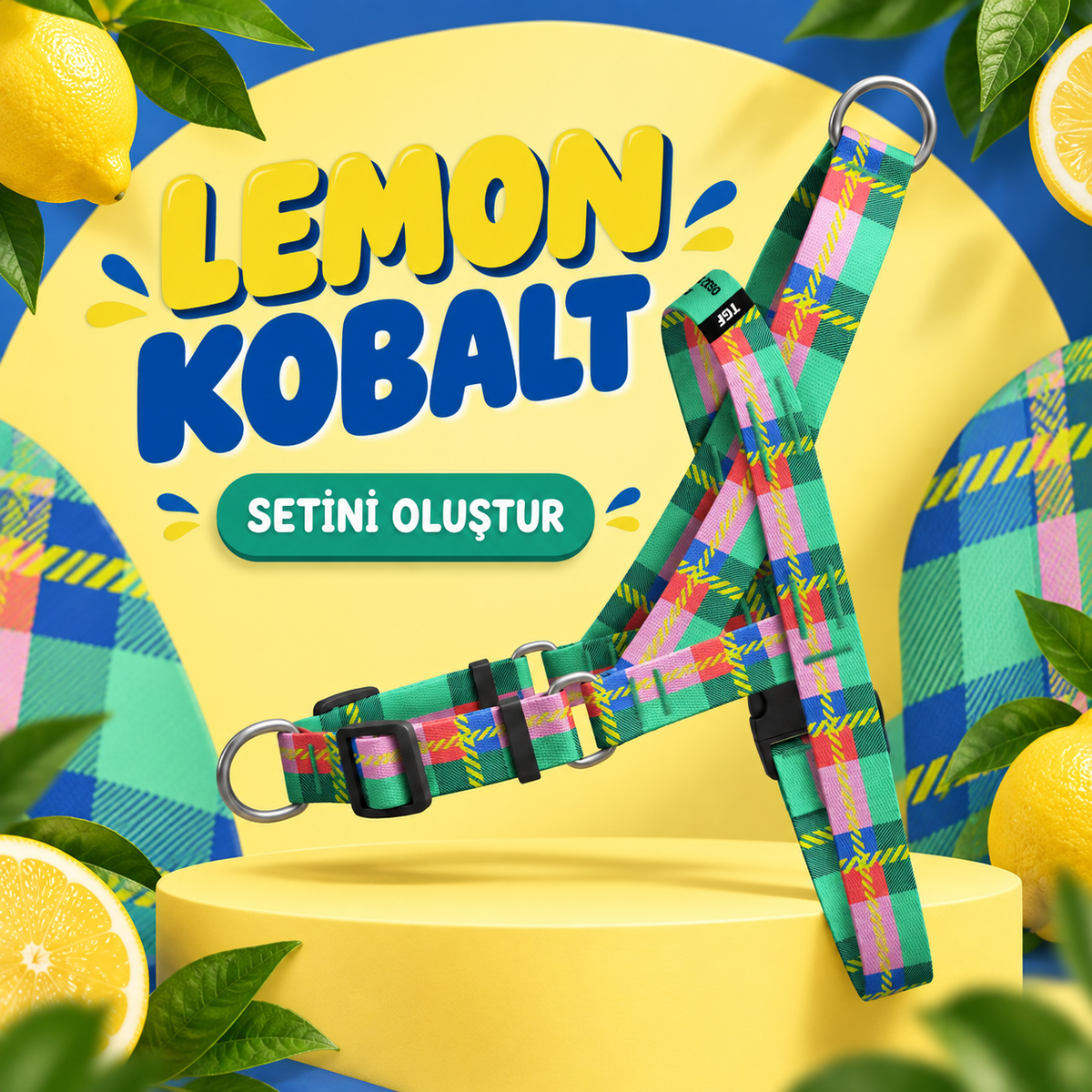 Lemon Kobalt | Set Oluştur