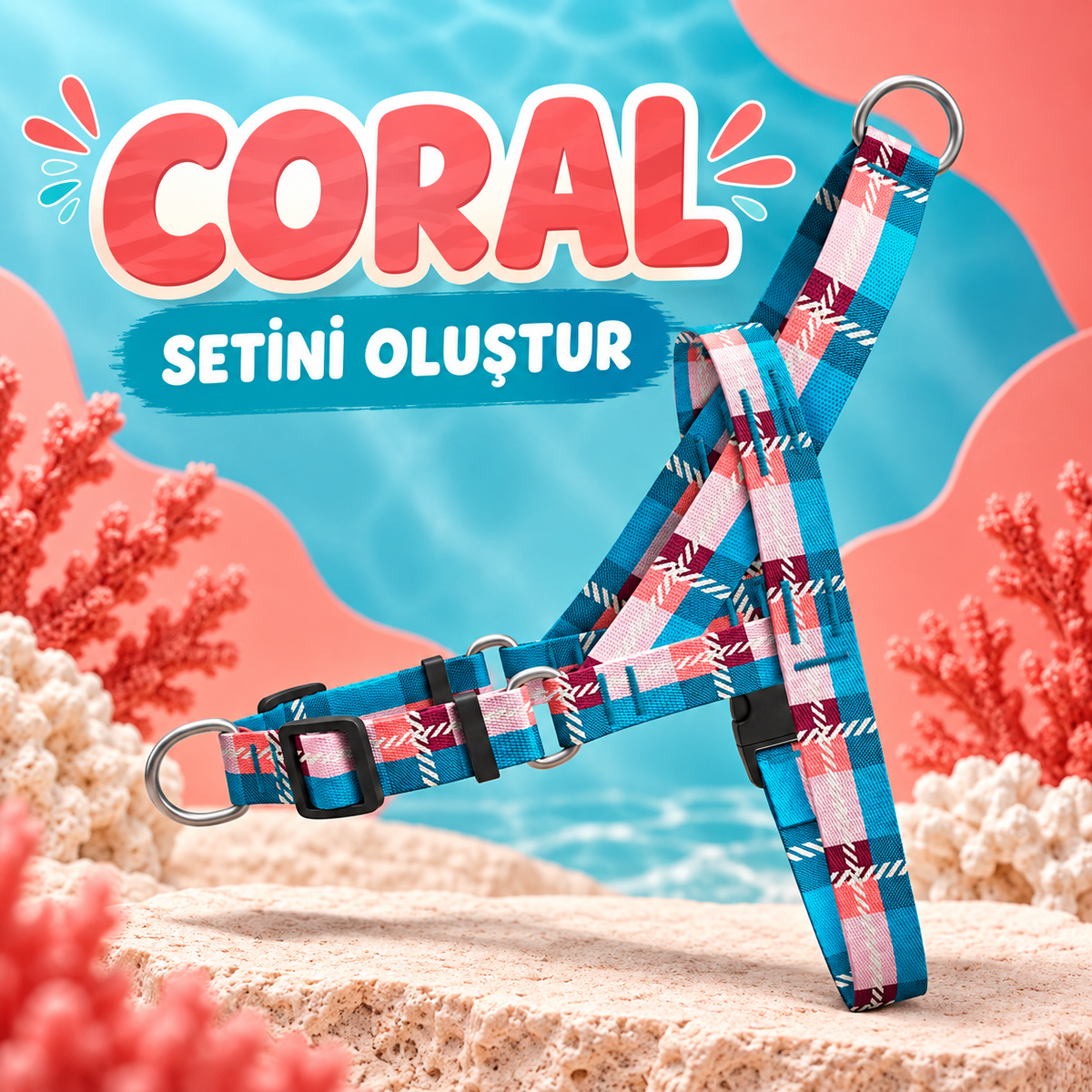 Coral | Set Oluştur