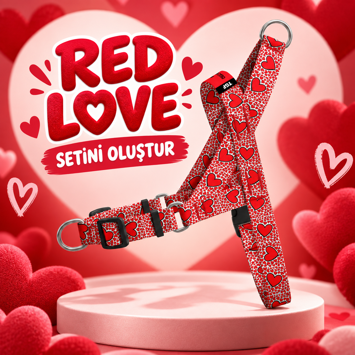 Red Love | Set Oluştur