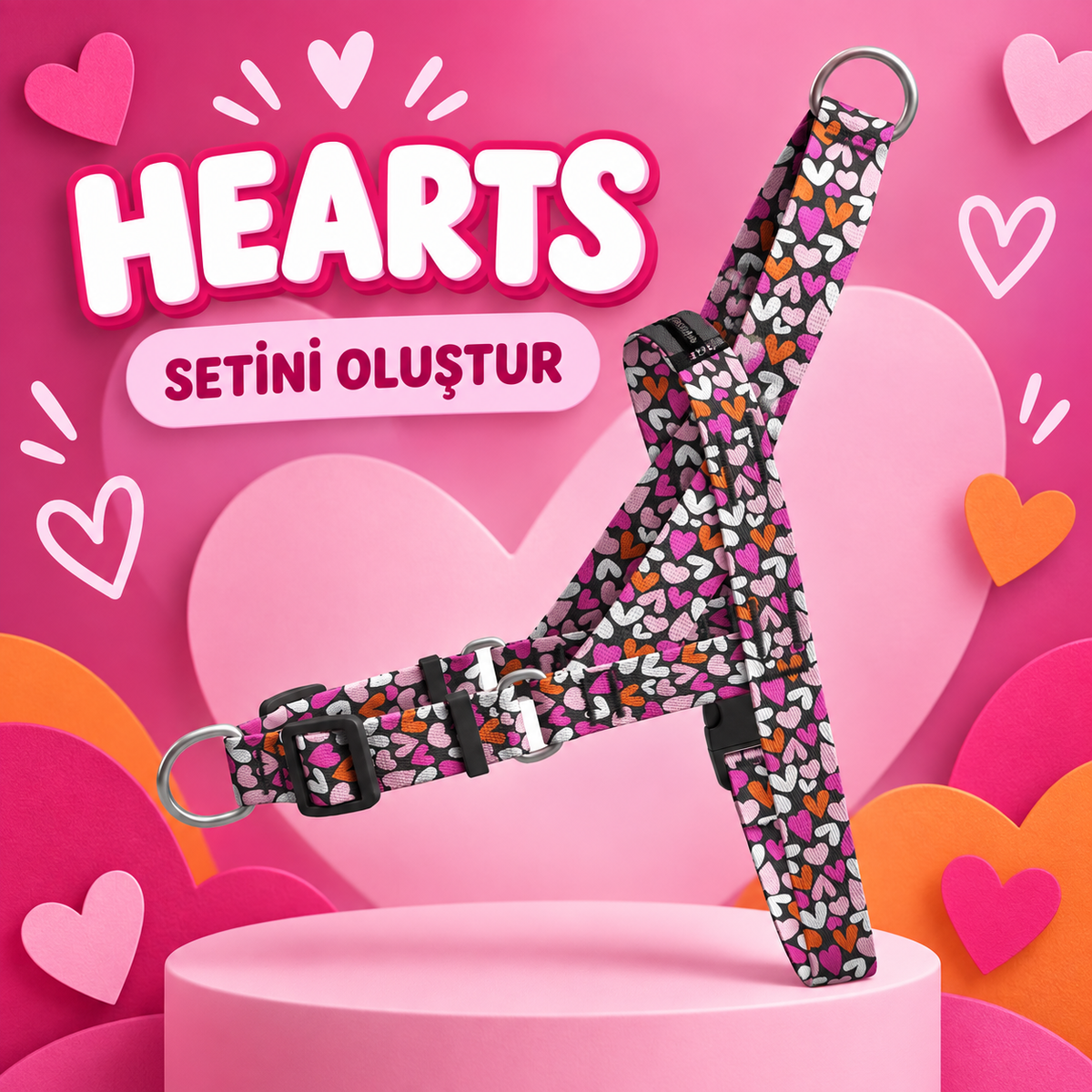 Hearts | Set Oluştur