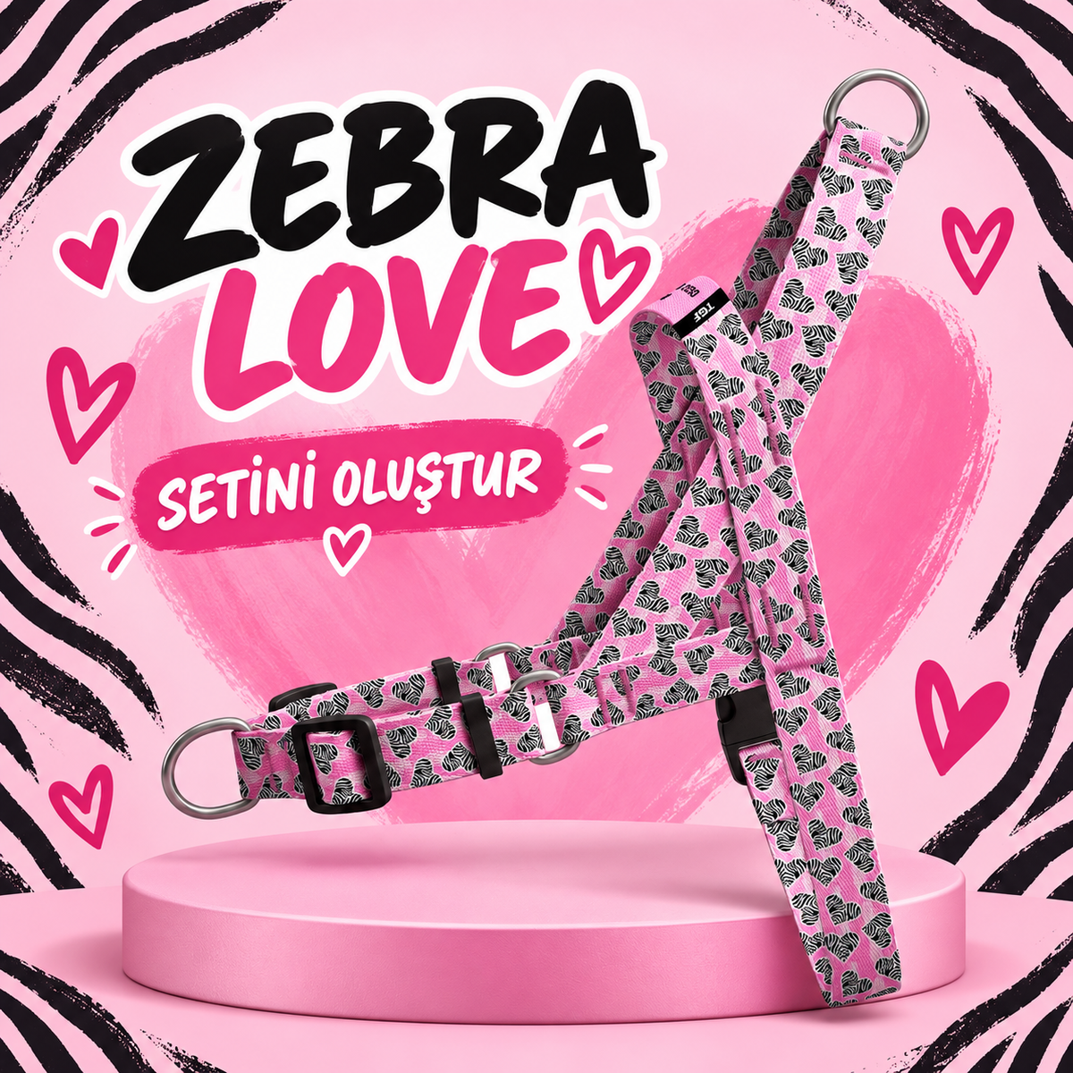 Zebra Love | Set Oluştur