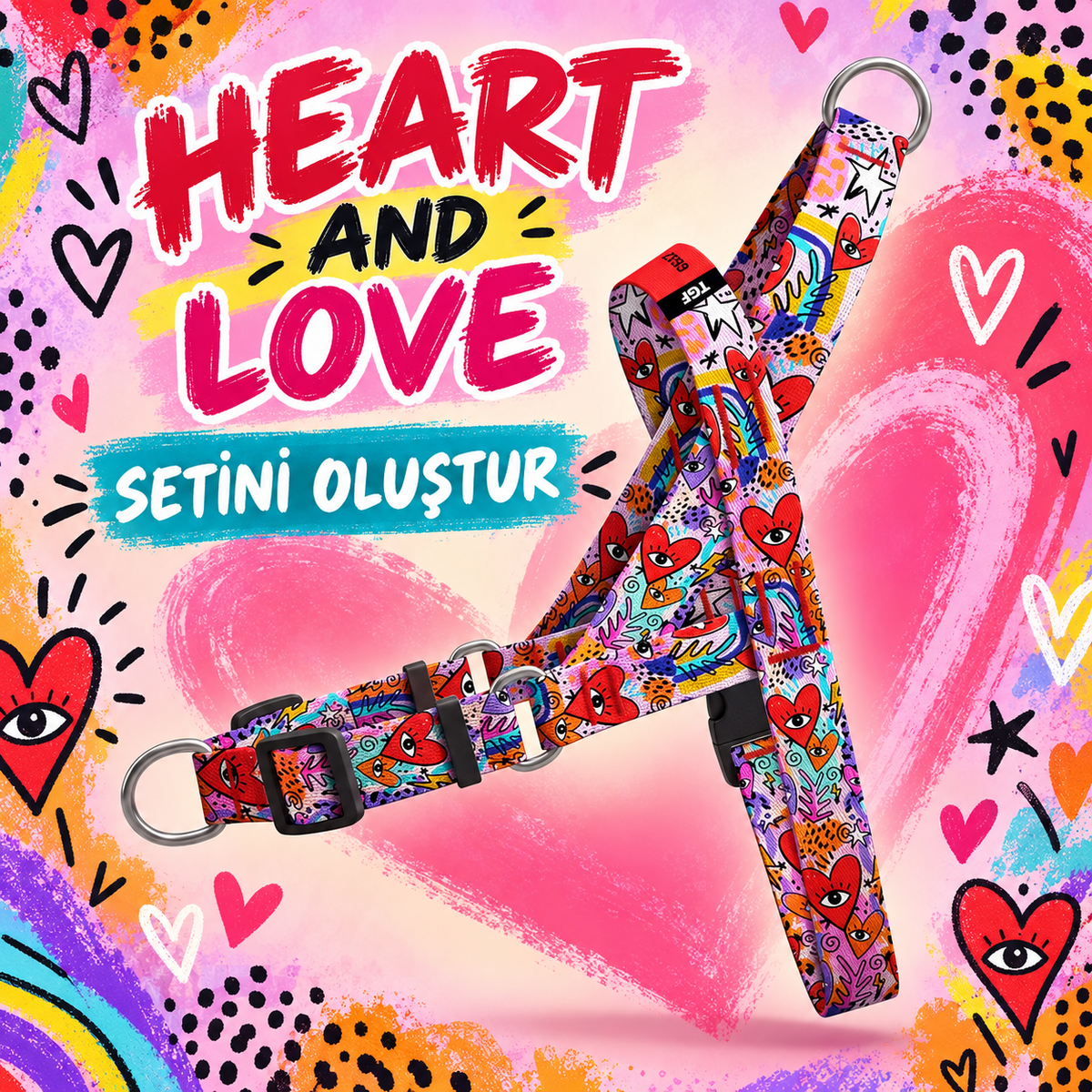 Heart and Love | Set Oluştur