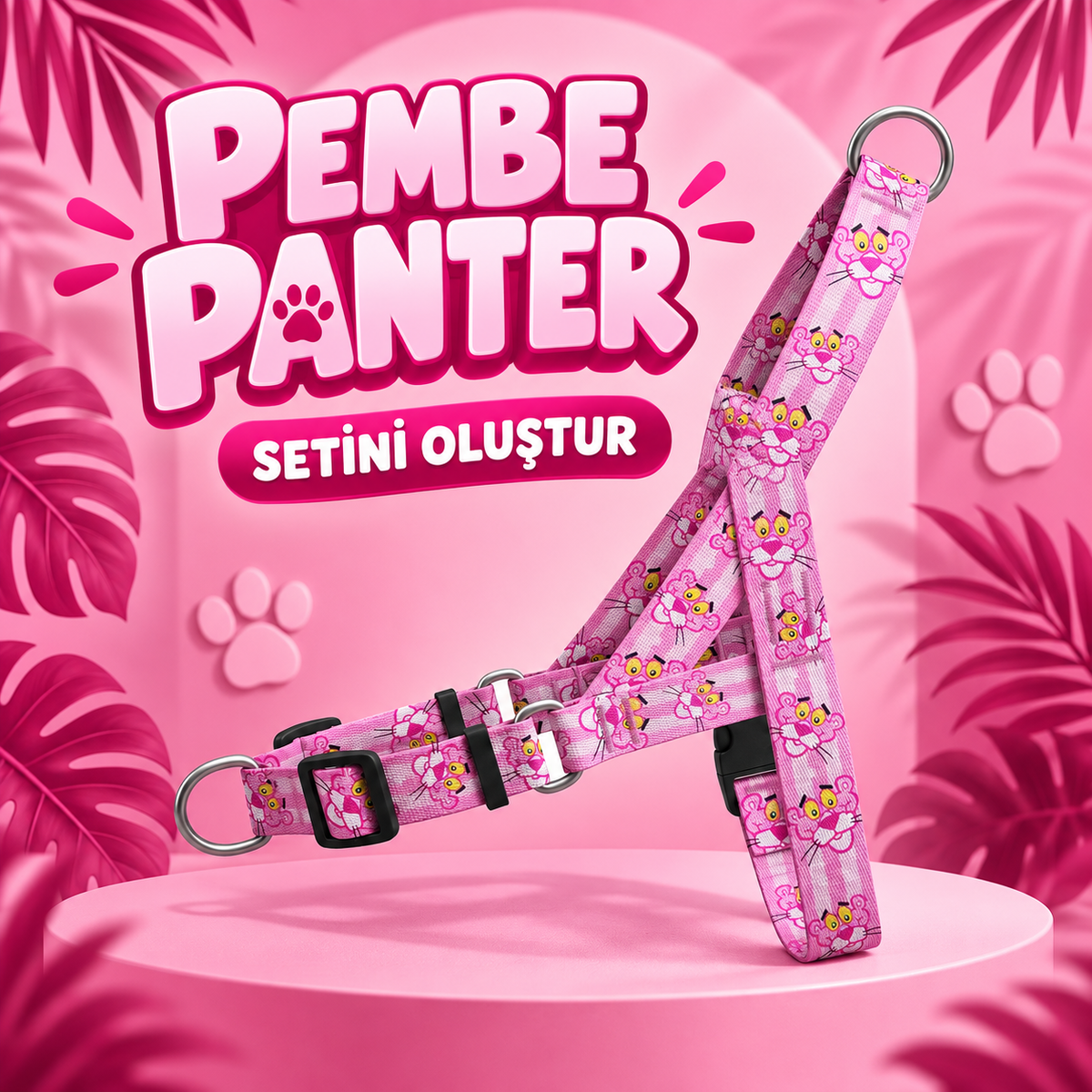 Pembe Panter | Set Oluştur