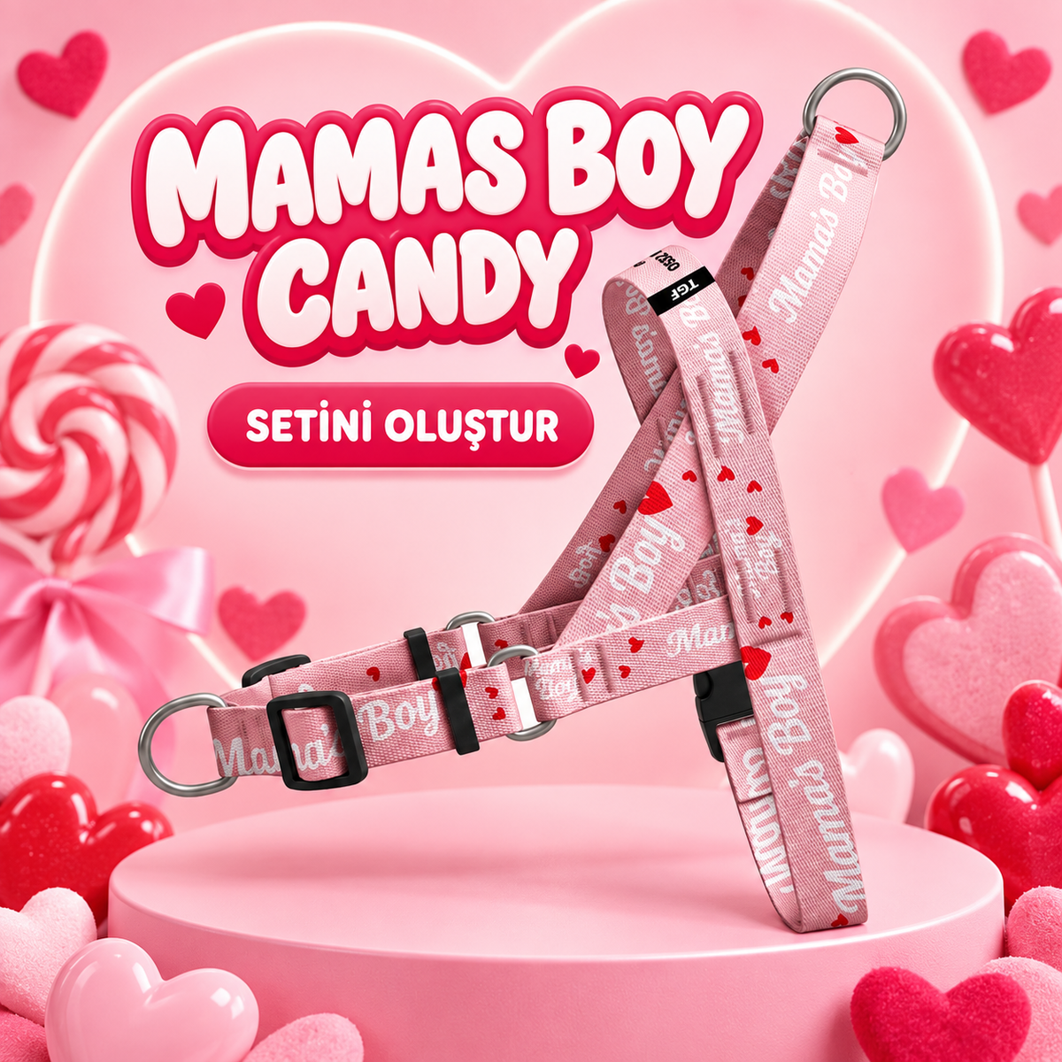 Mamas Boy Candy | Set Oluştur