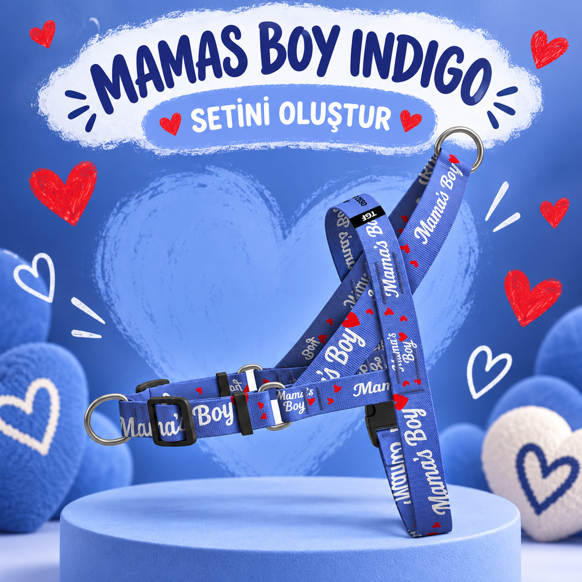 Mamas Boy Indigo | Set Oluştur