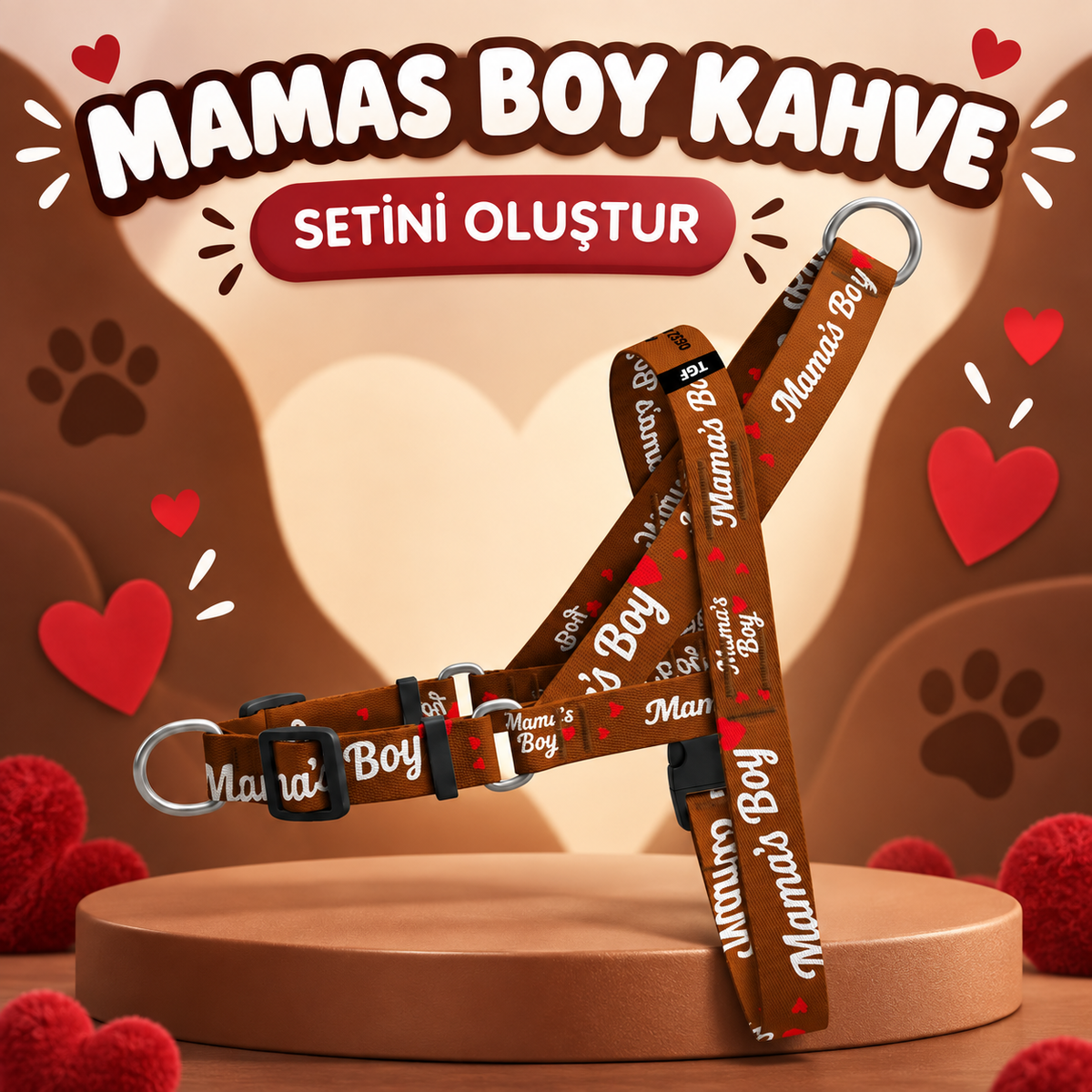 Mamas Boy Kahve | Set Oluştur
