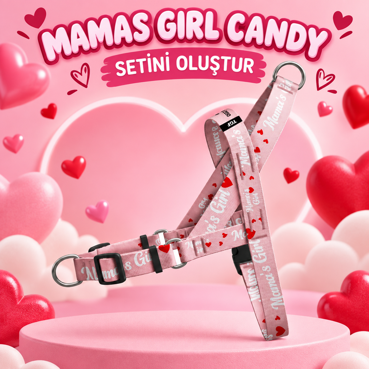 Mamas Girl Candy | Set Oluştur