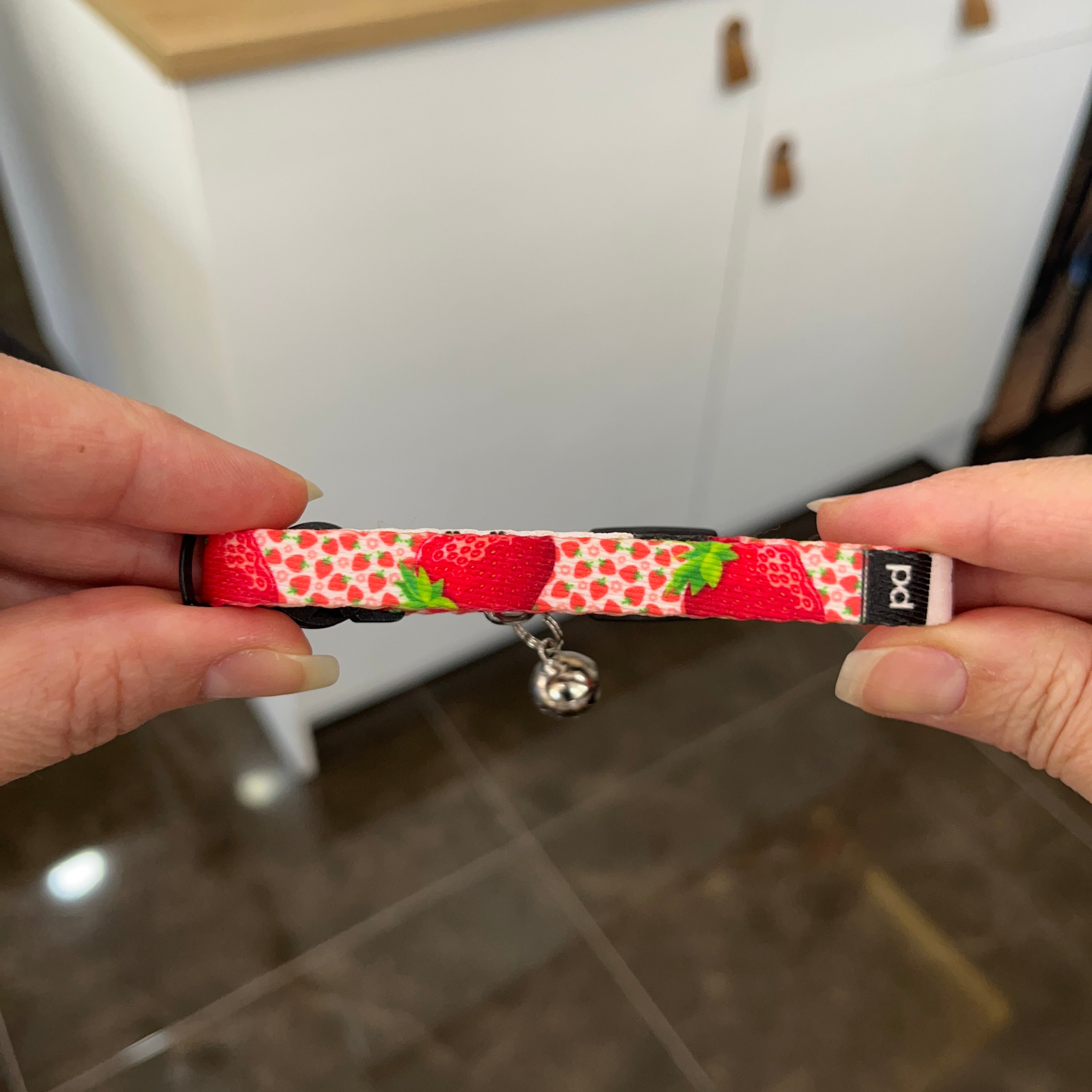Strawberry | Kedi Tasması