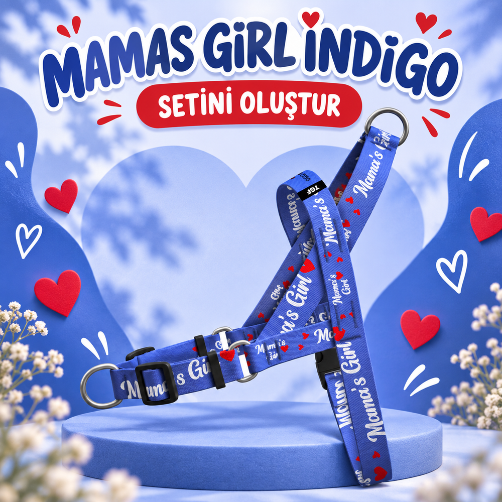 Mamas Girl İndigo | Set Oluştur