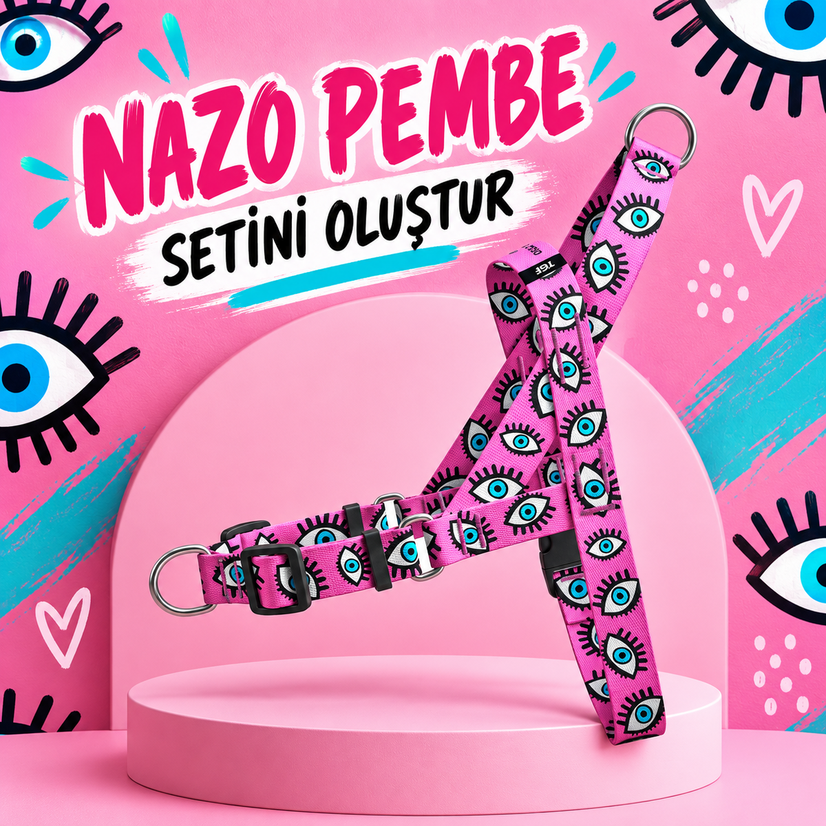 Nazo Pembe | Set Oluştur